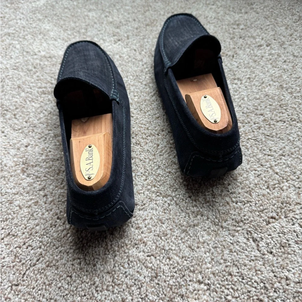 To Boot Black Men's Slip-On Loafers